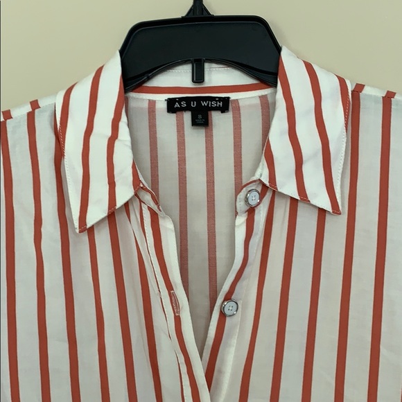 Brand New Ivy and Cream Stripe Dress! - Picture 4 of 4